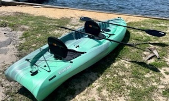 Kayak for rent in Fort Walton Beach