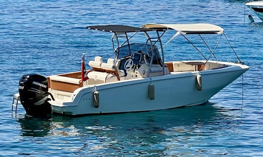 Invictus 270FX Center Console Daily Rental in Cannes