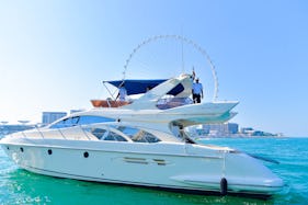 53ft Azimut Yacht For Rent in Dubai Marina