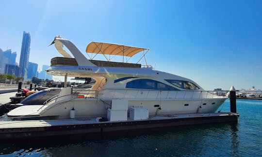 70ft Party Yacht Rent in Dubai Harbour