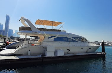 70ft Party Yacht Rent in Dubai Harbour