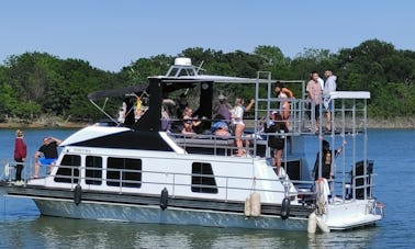 Bateau de fête de luxe Stranger Danger à Lewisville