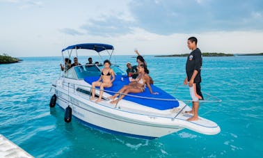 Luxury Searay Sundancer Mini Yacht Rental