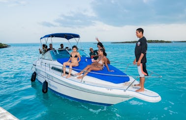 Luxury Searay Sundancer Mini Yacht Rental in Caicos Islands, Turks and Caicos Islands