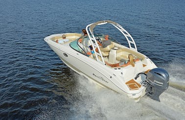 Gorgeous 90k Fully Loaded Fast, Spacious, 25ft NauticStar! Big Bimini top, Bluetooth, Perfect Day Out! Multi-Day and Weekly Rentals!
