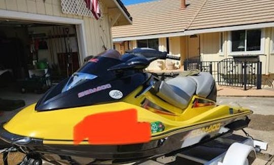 Sea Doo GTX Tec-4 suralimentée