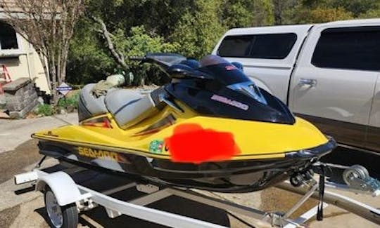 Sea Doo GTX Tec-4 suralimentée