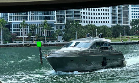 Enjoy in Miami our 62 Ft Sea wind Luxury Yacht!!