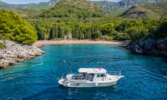 39ft Trawler for Daily Cruise in Budva, Montenegro
