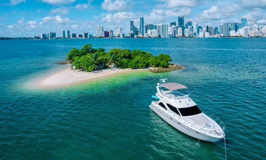 HUGE Discount On This Luxury Motor Yacht in Miami, Florida