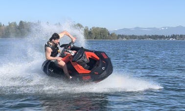 Two 2023 Seadoo Trixx Seattle