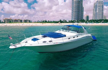 💎 Sea Ray 50’ Yacht Charter In Miami