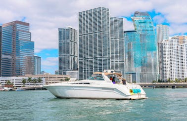 🛥️ Sea Ray Sundancer 55’ Yacht In Miami