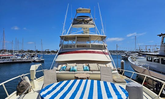 Perfect for Occasion 62ft Motor Yacht in Mission Bay