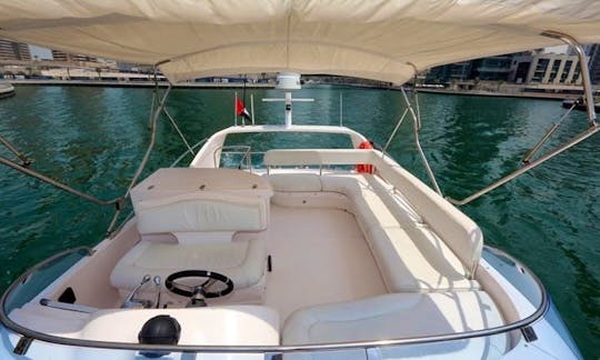 Charter 50ft Majesty Yacht for 20 Guest in Dubai, United Arab Emirates