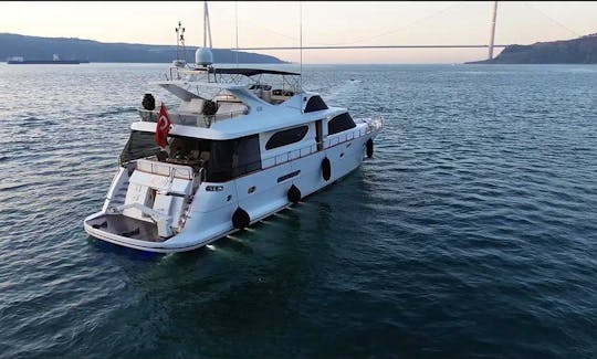 Bodrum VIP Yacht | 78ft Mega Yacht For 18 Person