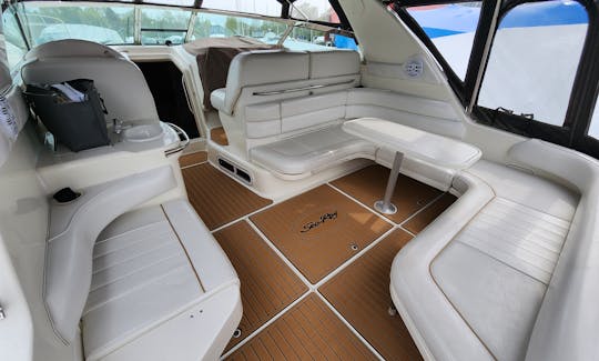 Yate SeaRay Sundancer de 40 pies para alquilar en Toronto