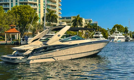 Visit the Fort Lauderdale or Haulover Sandbar with Monterey 328ss Bowrider
