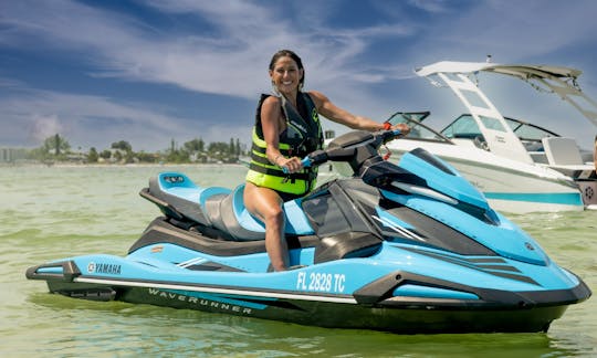 Luxury & Recreational 2022, 3-Seater Yamaha VX Cruiser HO in Central Florida