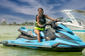 Luxury & Recreational 2022, 3-Seater Yamaha VX Cruiser HO in Central Florida