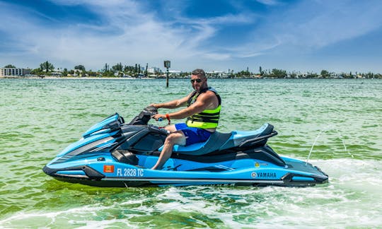 Luxury & Recreational 2022, 3-Seater Yamaha VX Cruiser HO in Central Florida