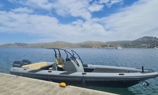 2023 Model Magna 36 RIB in Antiparos, Greece