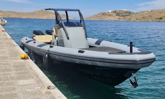 2023 Model Magna 36 RIB in Antiparos, Greece