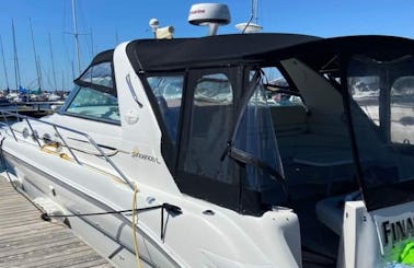 40ft SeaRay Sundancer Yacht for Charter in Toronto