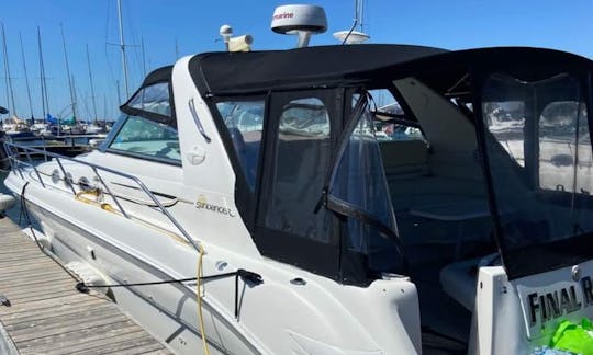 Yate SeaRay Sundancer de 40 pies para alquilar en Toronto