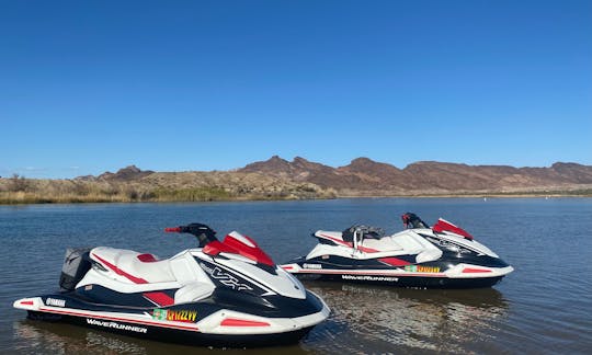 8 Yamaha Waverunners available for rent in Lake Havasu City