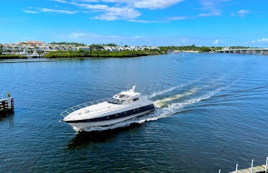 🇺🇸 ✨10% off ✨ 65' Sunseeker, Luxury Yacht Charter From Palm Beach with Crew