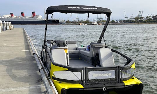 Seadoo Switch Supercharged Jet Boat Pontoon In Long Beach , Naples And Alamitos 