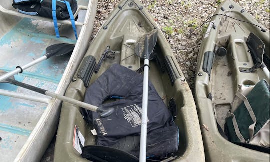 Kayak Rentals in Pangburn, Arkansas