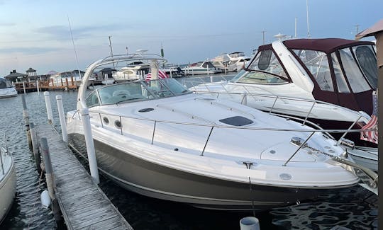 40’ Yatch - Sea Ray Sundancer for Charter