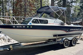 StarCraft islander 22ft Fishing Boat in South Lake Tahoe