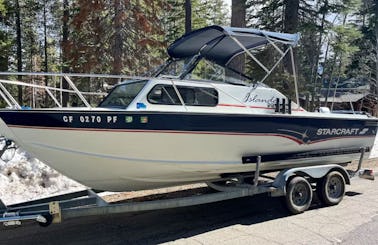 StarCraft islander 22ft Fishing Boat in South Lake Tahoe