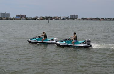 New 2023 Sea-doo Gtx Pro 3 Seater In Clearwater Cooler And Bluetooth Available