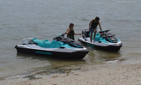 2023 Sea-doo Gtx Pro Mac Daddy Ski With Cooler And Bluetooth Included 3 Seater