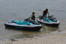 2023 Sea-doo Gtx Pro Mac Daddy Ski With Cooler And Bluetooth Included 3 Seater