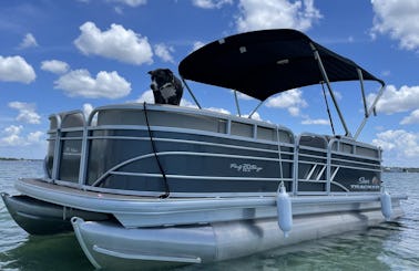 New Pontoon In Clearwater Float Mat And Cooler Available 10 Passenger 1st Class Service