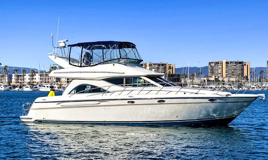 Maxum 4600 Luxury Power Yacht in Marina Del Rey California 90292!