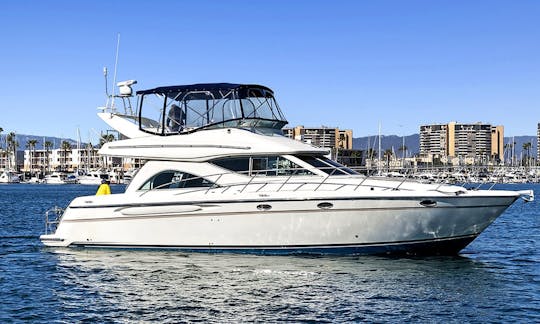 Maxum 4600 Luxury Power Yacht in Marina Del Rey California 90292!