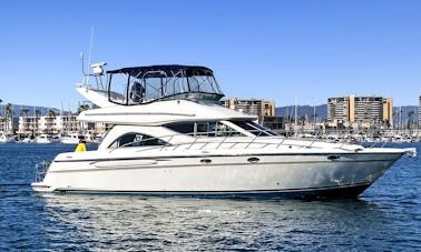 Maxum 4600 Luxury Power Yacht                          in Marina Del Rey California 90292