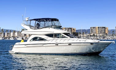 Maxum 4600 Luxury Power Yacht in Marina Del Rey California 90292!