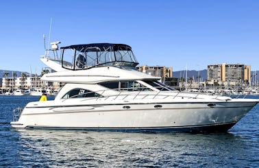 Maxum 4600 Luxury Power Yacht                          in Marina Del Rey California 90292