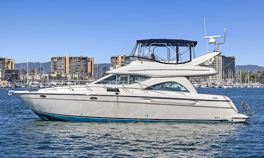 Maxum 4600 Luxury Power Yacht in Marina Del Rey California 90292!