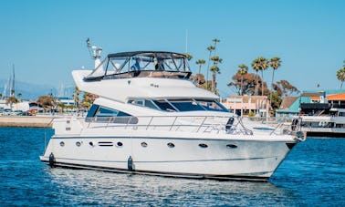 The Johnson 60 foot Luxury Power Yacht in Marina Del Rey, California 90292