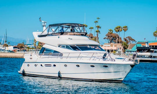 The Johnson 60 foot Luxury Power Yacht in Marina Del Rey, California 90292