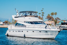 The Johnson 60 foot Luxury Power Yacht in Marina Del Rey, California 90292