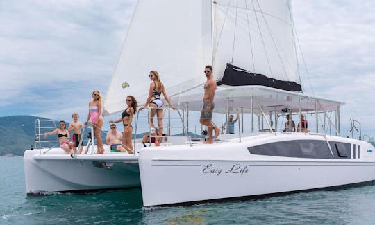 Private tour on the Sailing Yacht in Nha Trang Bay